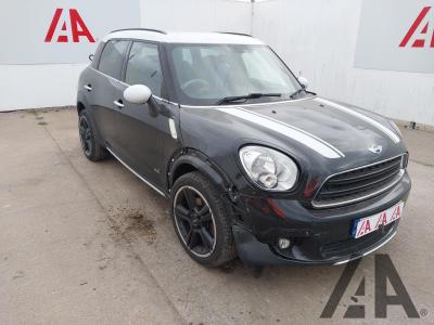 Image of 2015 MINI COUNTRYMAN COOPER4 1598cc TURBO PETROL AUTOMATIC 6 Speed 5 DOOR HATCHBACK