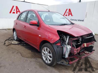 Image of 2015 NISSAN MICRA ACENTA 1198cc PETROL CVT 1 Speed 5 DOOR HATCHBACK