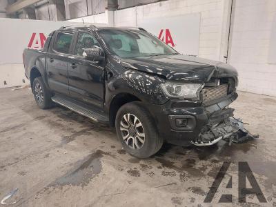 Image of 2021 FORD RANGER WILDTRAK ECOBLUE 1996cc TURBO DIESEL AUTOMATIC 4 DOOR PICK UP