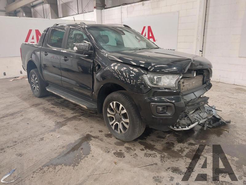 2021 FORD RANGER WILDTRAK ECOBLUE 1996cc TURBO DIESEL AUTOMATIC 4 DOOR PICK UP