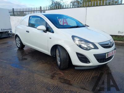 Image of 2015 VAUXHALL CORSA CDTI ECOFLEX S/S 1248cc TURBO DIESEL MANUAL CAR DERIVED VAN