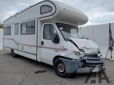 Image of 1998 PEUGEOT BOXER 320 S 2446cc TURBO DIESEL MANUAL 2 DOOR CHASSIS CAB