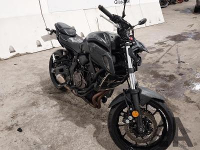 Image of 2019 YAMAHA MT 689cc PETROL MOTORCYCLE