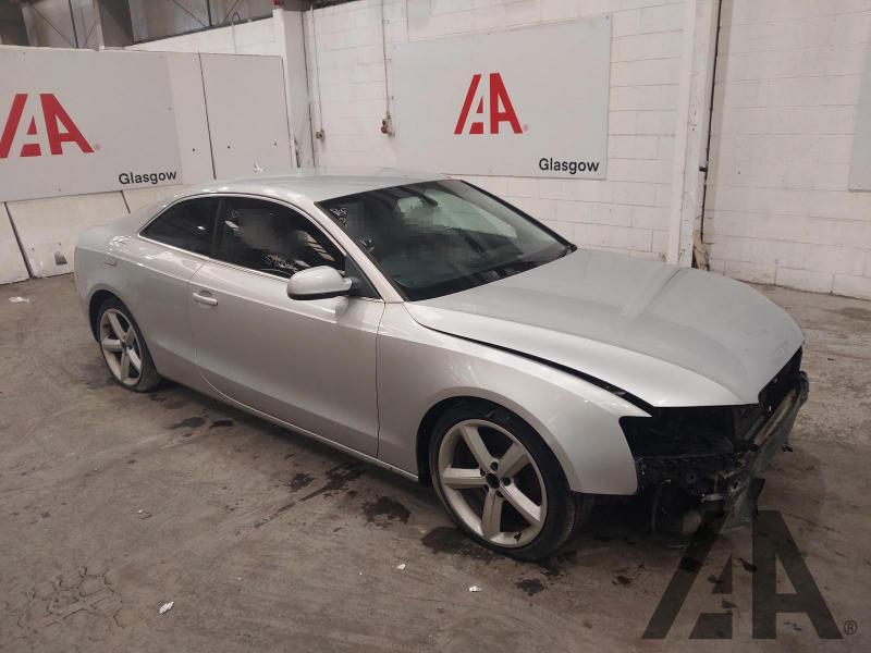 2009 AUDI A5 TDI QUATTRO DPF SPORT 1968cc TURBO DIESEL MANUAL 6 Speed 2 DOOR COUPE