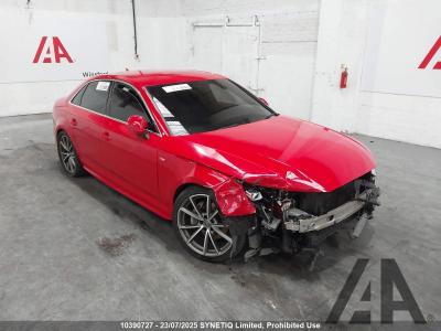 Image of 2016 AUDI A4 TDI S LINE 1968cc TURBO DIESEL SEMI AUTO 7 Speed 4 DOOR SALOON
