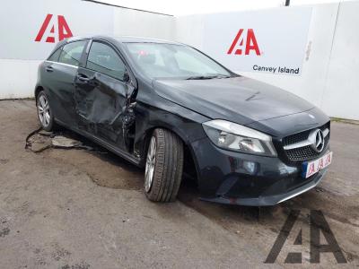 Image of 2017 MERCEDES A-CLASS A 180 SPORT EXECUTIVE 1595cc TURBO PETROL MANUAL 5 DOOR HATCHBACK