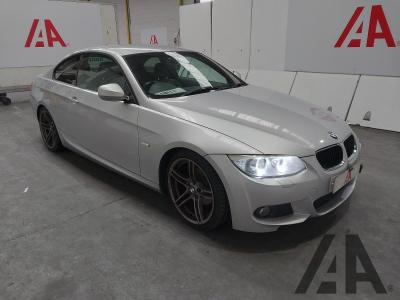 Image of 2013 BMW 3 SERIES 318I M SPORT 1995cc PETROL MANUAL 6 Speed 2 DOOR COUPE