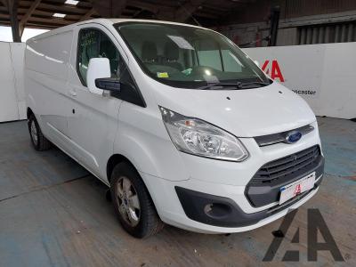 Image of 2016 FORD TRANSIT CUSTOM 290 LIMITED LR DCB 1996cc TURBO DIESEL MANUAL 6 Speed PANEL VAN