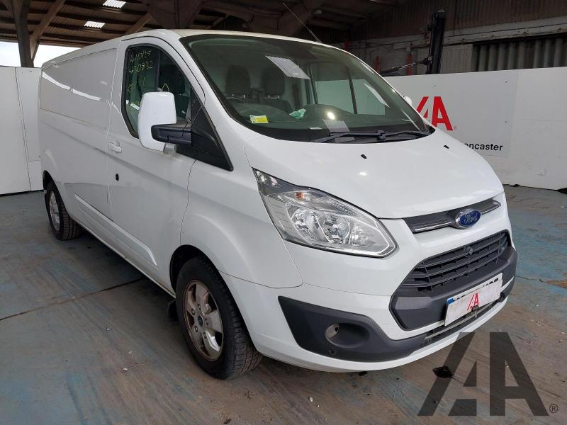 2016 FORD TRANSIT CUSTOM 290 LIMITED LR DCB 1996cc TURBO DIESEL MANUAL 6 Speed PANEL VAN