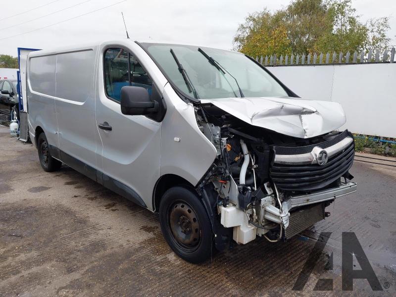 2018 VAUXHALL VIVARO L2H1 2900 SPORTIVE CDTI 1598cc TURBO DIESEL MANUAL 6 Speed PANEL VAN