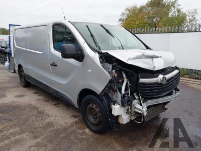 Image of 2018 VAUXHALL VIVARO L2H1 2900 SPORTIVE CDTI 1598cc TURBO DIESEL MANUAL 6 Speed PANEL VAN