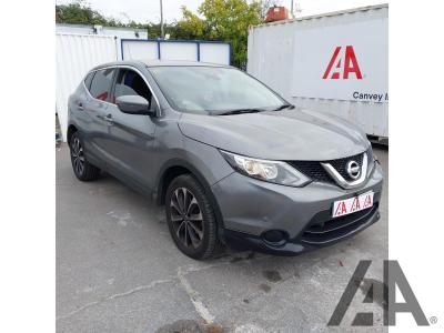 Image of 2016 NISSAN QASHQAI DCI VISIA SMART VISION 1461cc TURBO DIESEL MANUAL 6 Speed 5 DOOR HATCHBACK