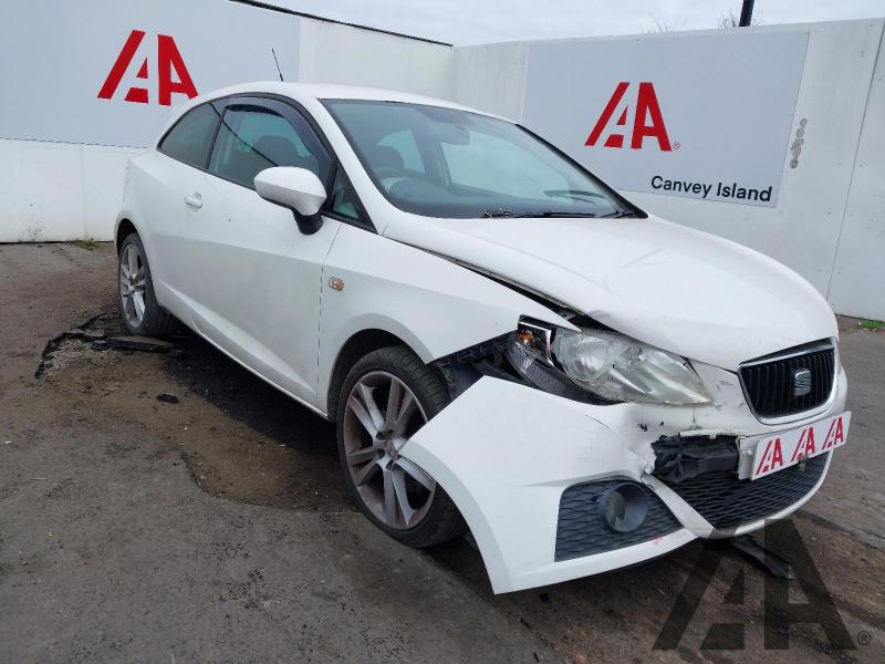2011 SEAT IBIZA SPORT CR TDI 1598cc TURBO DIESEL MANUAL 5 Speed 3 DOOR HATCHBACK