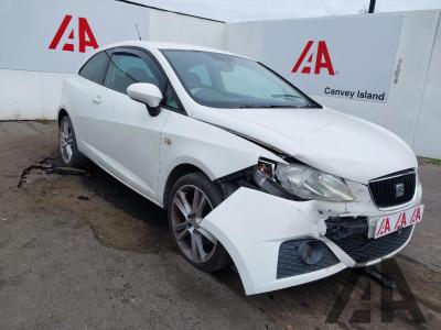 Image of 2011 SEAT IBIZA SPORT CR TDI 1598cc TURBO DIESEL MANUAL 5 Speed 3 DOOR HATCHBACK