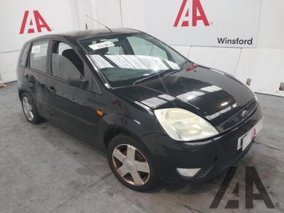 Image of 2004 FORD FIESTA ZETEC TDCI 1399cc TURBO DIESEL MANUAL 5 DOOR HATCHBACK