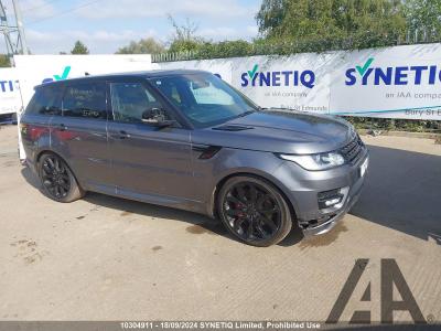 Image of 2016 LAND ROVER RANGE ROVER SPORT SDV8 AUTOBIOGRAPHY DYNAMIC 4367cc TURBO DIESEL AUTOMATIC 8 Speed 5 DOOR ESTATE