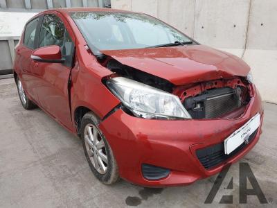Image of 2012 TOYOTA YARIS VVT-I TR 1329cc PETROL MANUAL 6 Speed 5 DOOR HATCHBACK