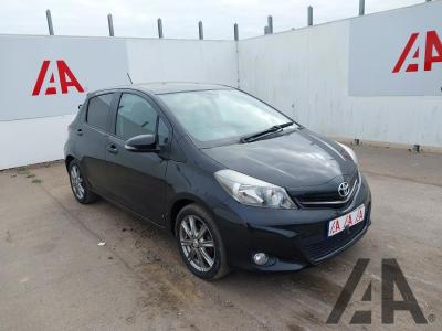 Image of 2013 TOYOTA YARIS VVT-I SR 1329cc PETROL MANUAL 6 Speed 5 DOOR HATCHBACK
