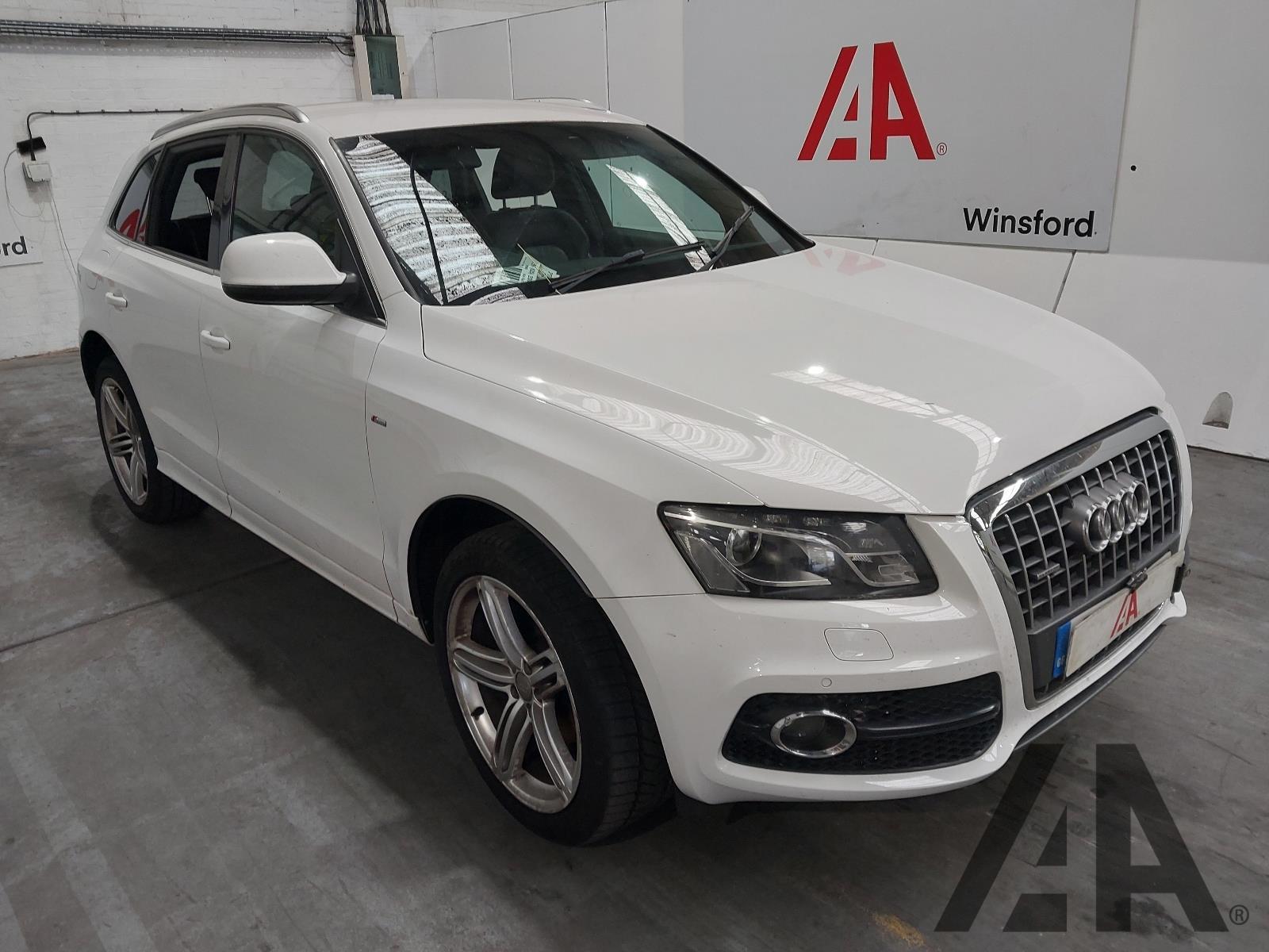 2012 AUDI Q5 TDI QUATTRO S LINE PLUS 1968cc TURBO DIESEL MANUAL 6 Speed 5 DOOR ESTATE