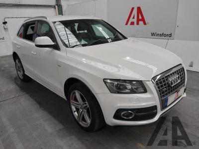 Image of 2012 AUDI Q5 TDI QUATTRO S LINE PLUS 1968cc TURBO DIESEL MANUAL 6 Speed 5 DOOR ESTATE
