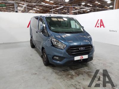 Image of 2021 FORD TRANSIT CUSTOM 280 TREND P/V ECOBLUE 1995cc TURBO DIESEL MANUAL 2 DOOR PANEL VAN