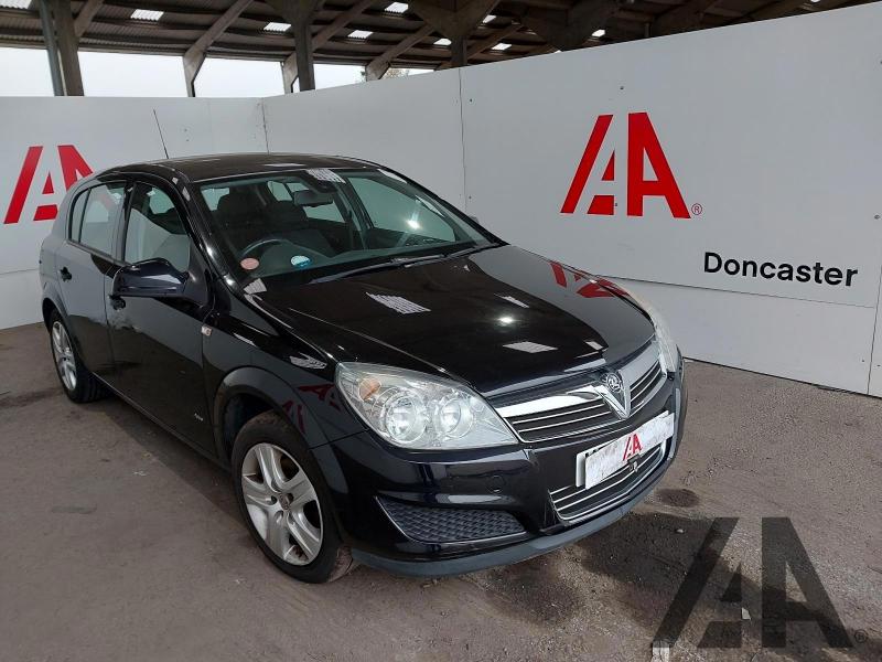 2009 VAUXHALL ASTRA ACTIVE 1364cc PETROL MANUAL 5 Speed 5 DOOR HATCHBACK
