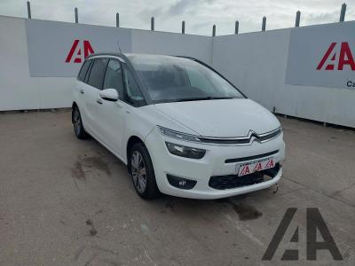 Image of 2014 CITROEN C4 PICASSO GRAND E-HDI AIRDREAM EXCLUSIVE 1560cc TURBO DIESEL SEMI AUTO 6 Speed 5 DOOR MPV