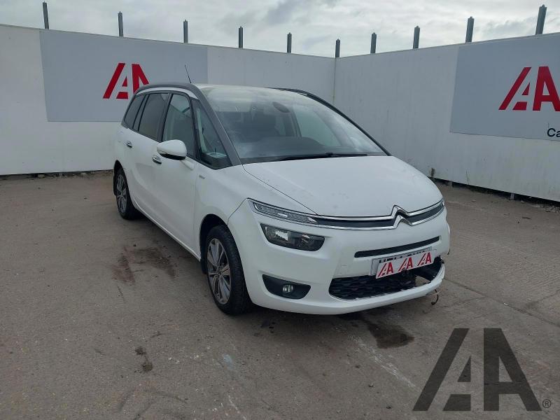 2014 CITROEN C4 PICASSO GRAND E-HDI AIRDREAM EXCLUSIVE 1560cc TURBO DIESEL SEMI AUTO 6 Speed 5 DOOR MPV