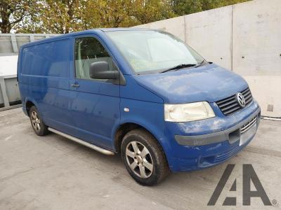 Image of 2007 VOLKSWAGEN TRANSPORTER T30 SWB PBV TDI 1896cc TURBO DIESEL MANUAL 5 Speed PANEL VAN