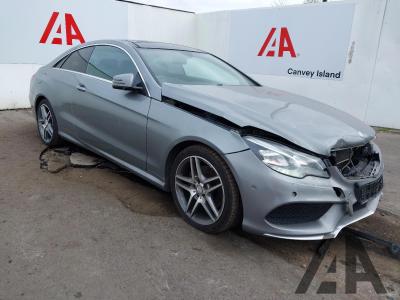 Image of 2014 MERCEDES E-CLASS E350 BLUETEC AMG LINE 2987cc TURBO DIESEL AUTOMATIC 2 DOOR COUPE