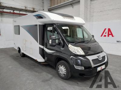 Image of 2014 PEUGEOT BOXER HDI 335 ZUCKOFF TL 2198cc TURBO DIESEL MANUAL CHASSIS CAB