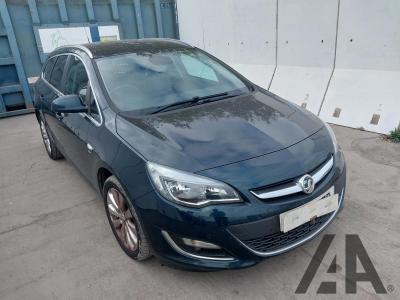 Image of 2014 VAUXHALL ASTRA ELITE 1598cc PETROL AUTOMATIC 6 Speed 5 DOOR ESTATE