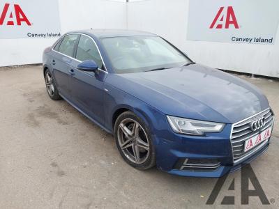 Image of 2017 AUDI A4 TDI ULTRA S LINE 1968cc TURBO DIESEL SEMI AUTO 7 Speed 4 DOOR SALOON