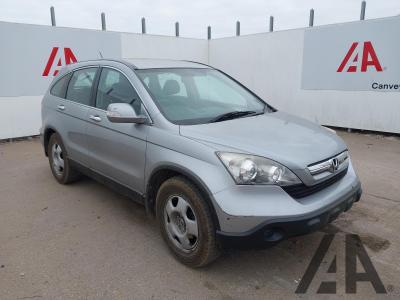 Image of 2007 HONDA CR-V I-VTEC SE 1997cc PETROL AUTOMATIC 5 Speed 5 DOOR ESTATE