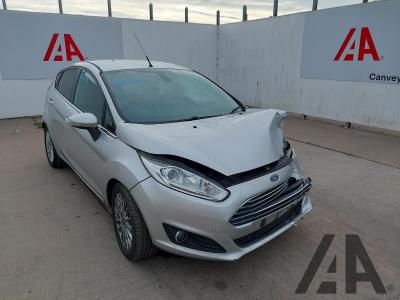 Image of 2012 FORD FIESTA TITANIUM 998cc TURBO PETROL MANUAL 5 Speed 5 DOOR HATCHBACK