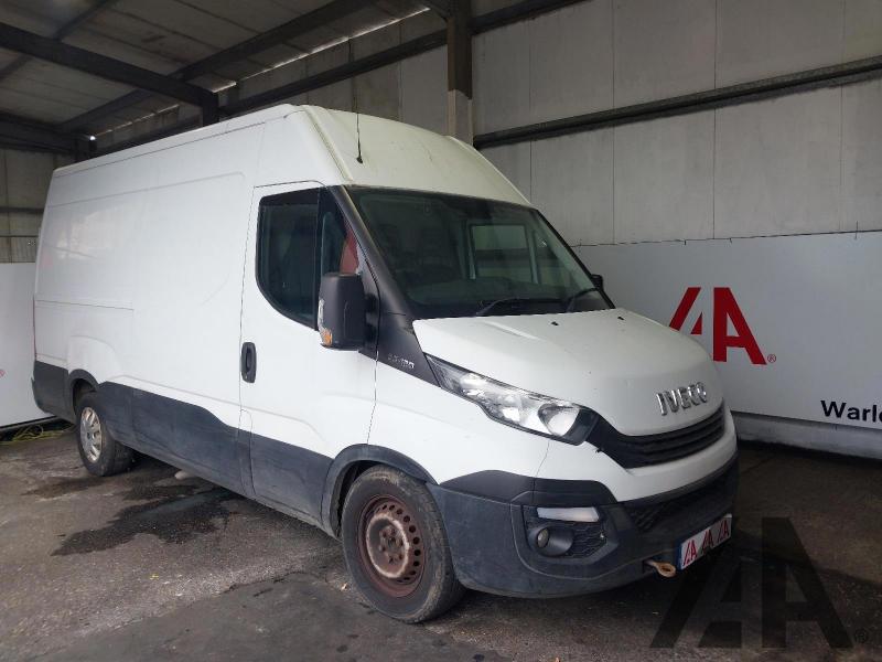 2017 IVECO DAILY 35S12 2287cc TURBO DIESEL MANUAL PANEL VAN