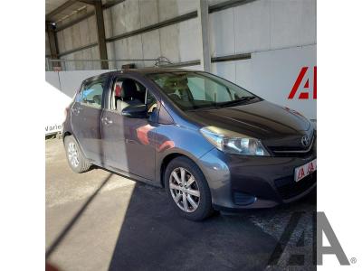 Image of 2013 TOYOTA YARIS VVT-I TR 1329cc PETROL MANUAL 6 Speed 5 DOOR HATCHBACK