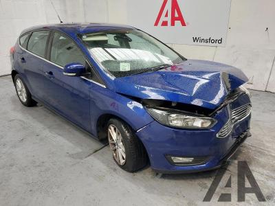 Image of 2016 FORD FOCUS ZETEC TDCI 1499cc TURBO DIESEL MANUAL 6 Speed 5 DOOR HATCHBACK