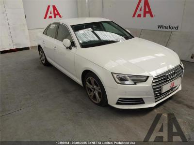 Image of 2018 AUDI A4 TDI ULTRA SPORT 1968cc TURBO DIESEL SEMI AUTO 7 Speed 4 DOOR SALOON