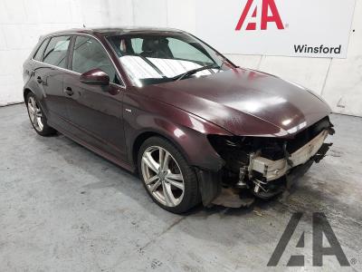 Image of 2014 AUDI A3 TDI S LINE 1598cc TURBO DIESEL SEMI AUTO 7 Speed 5 DOOR HATCHBACK