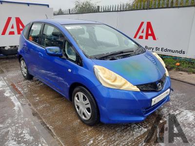 Image of 2013 HONDA JAZZ I-VTEC SE 1198cc PETROL MANUAL 5 Speed 5 DOOR HATCHBACK