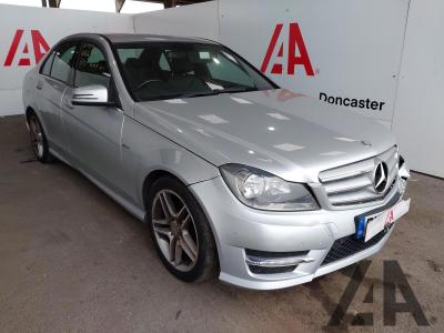 Image of 2012 MERCEDES C-CLASS C220 CDI BLUEEFFICIENCY AMG SP 2143cc TURBO DIESEL AUTOMATIC 4 DOOR SALOON