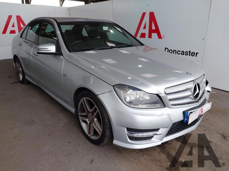 2012 MERCEDES C-CLASS C220 CDI BLUEEFFICIENCY AMG SP 2143cc TURBO DIESEL AUTOMATIC 4 DOOR SALOON
