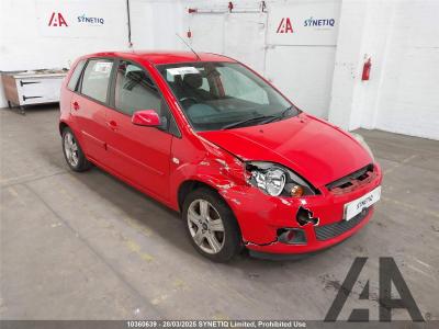 Image of 2007 FORD FIESTA ZETEC CLIMATE 16V 1388cc PETROL MANUAL 5 DOOR HATCHBACK
