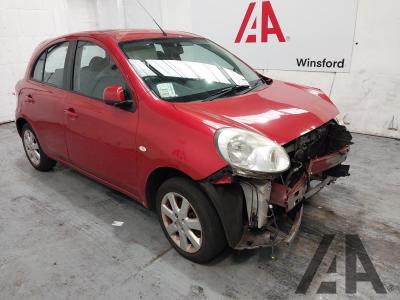 Image of 2013 NISSAN MICRA ACENTA 1198cc PETROL MANUAL 5 Speed 5 DOOR HATCHBACK
