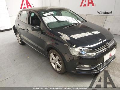 Image of 2014 VOLKSWAGEN POLO SEL TDI BLUEMOTION 1422cc TURBO DIESEL MANUAL 5 Speed 5 DOOR HATCHBACK