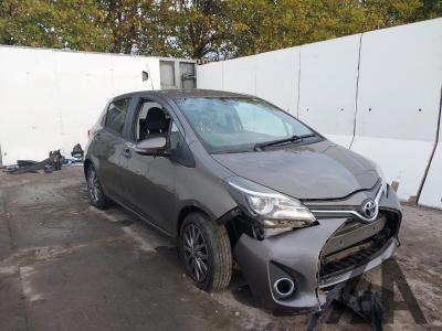 Image of 2016 TOYOTA YARIS VVT-I ICON 1329cc PETROL MANUAL 6 Speed 5 DOOR HATCHBACK