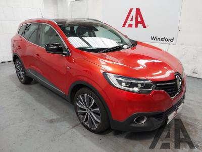 Image of 2016 RENAULT KADJAR SIGNATURE NAV DCI 1461cc TURBO DIESEL MANUAL 6 Speed 5 DOOR HATCHBACK