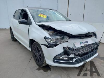 Image of 2015 VOLKSWAGEN POLO SE 999cc PETROL MANUAL 5 Speed 5 DOOR HATCHBACK