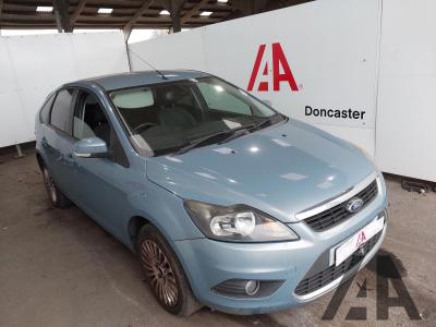 Image of 2009 FORD FOCUS TITANIUM TDCI 1997cc TURBO DIESEL MANUAL 6 Speed 5 DOOR HATCHBACK